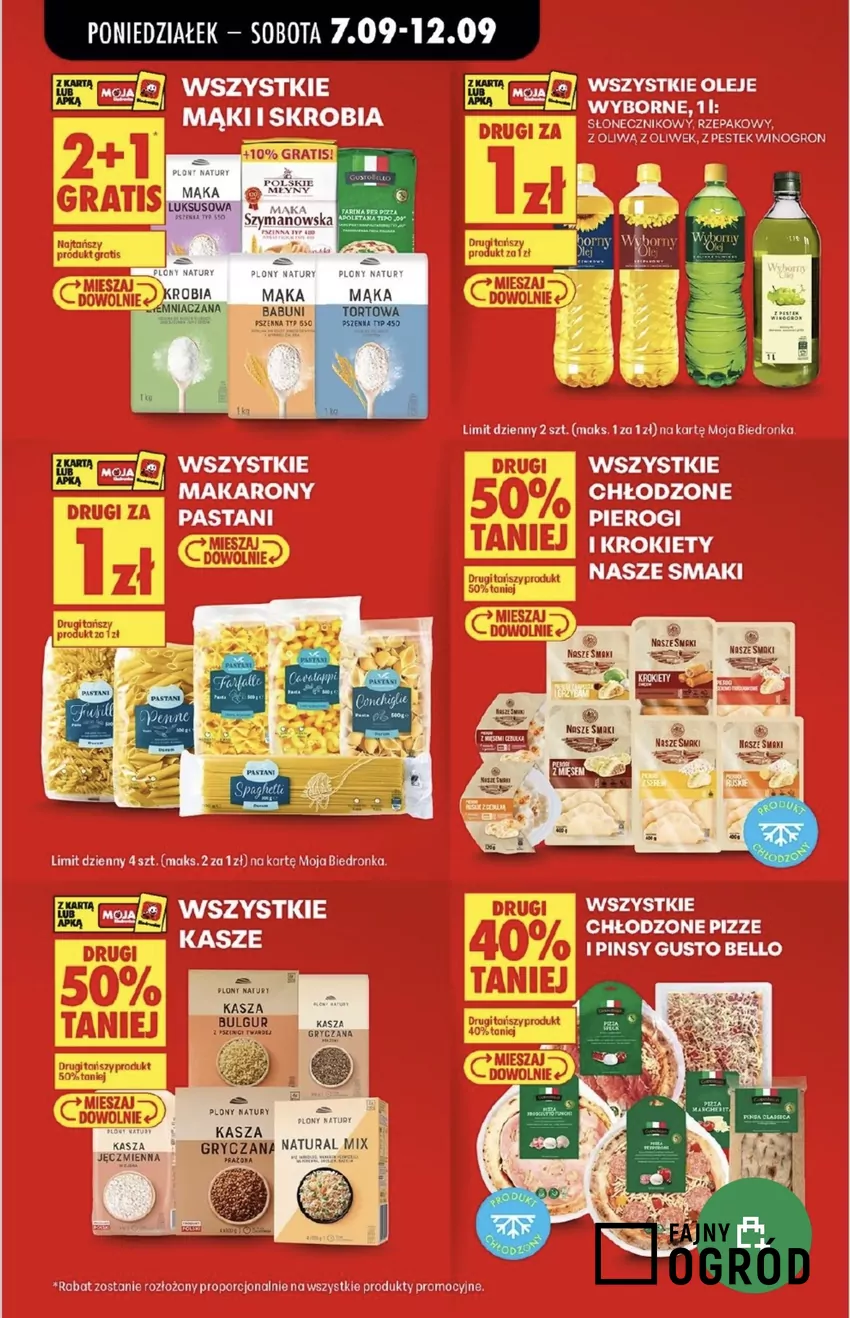 Promocje w Biedronce