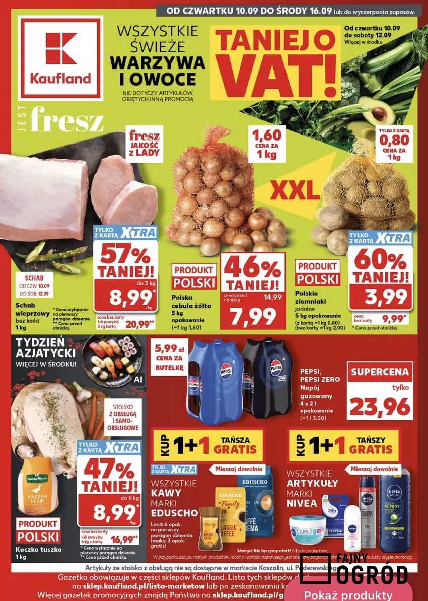 Promocje w Kauflandzie