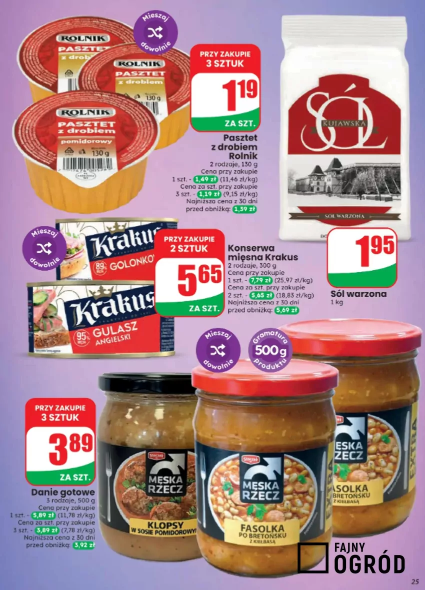 Wysokiej jakości produkty w okazyjnej cenie Dino - gazetka