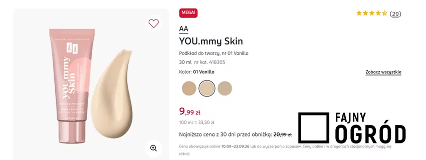 Rossmann - gazetka