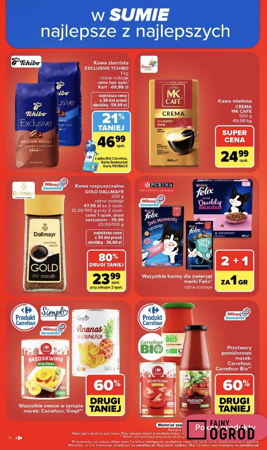 Promocje w Carrefour