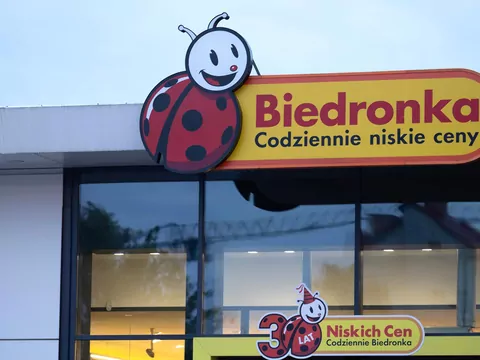 Promocja na kawę Tchibo w Biedronce
