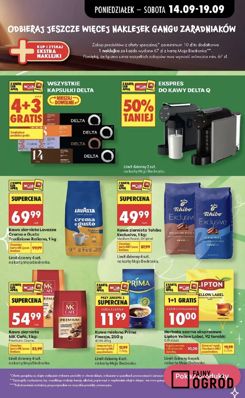 Promocje w Biedronce
