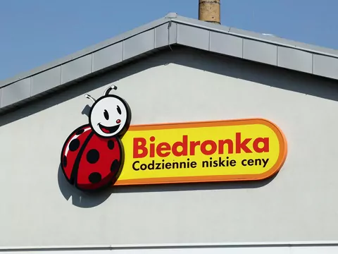 Promocja na krewetki w Biedronce