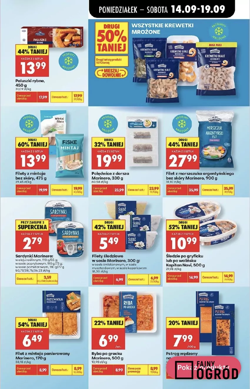 Promocje w Biedronce