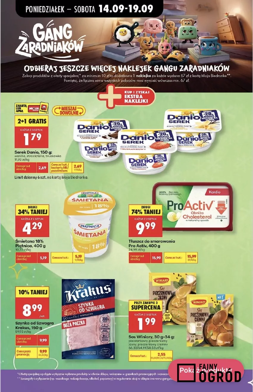 Promocje w Biedronce