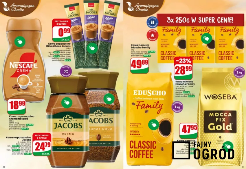 W promocji m.in. kultowe kawy Dino - gazetka