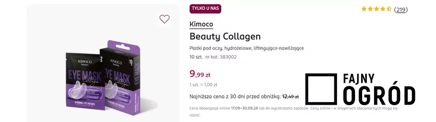 Rossmann - gazetka