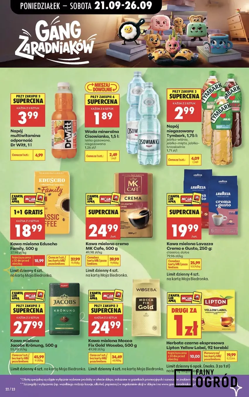 Promocje w Biedronce