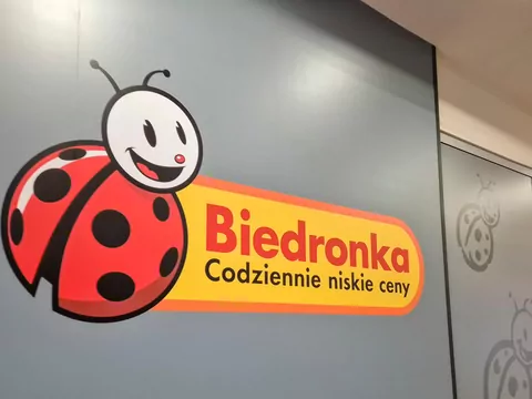 Promocja na masło w Biedronce