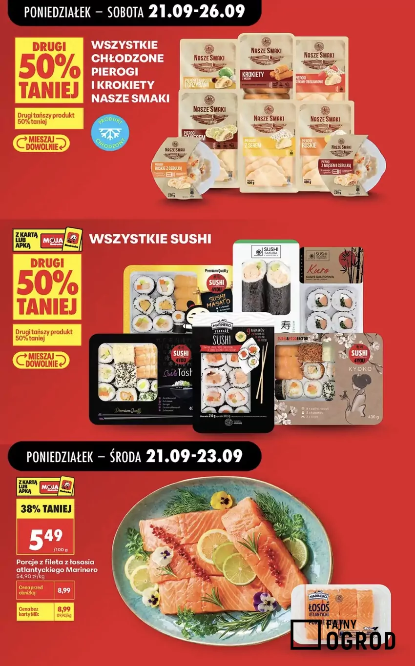 Promocje w Biedronce