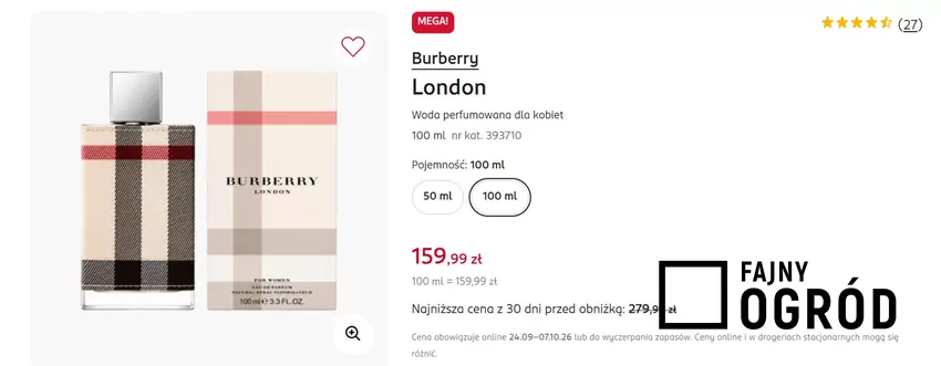 Rossmann - gazetka