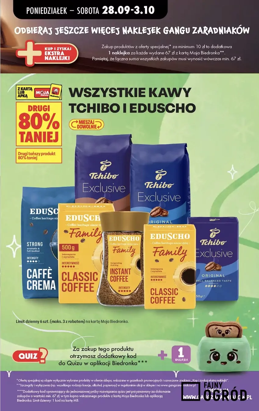 Promocje w Biedronce