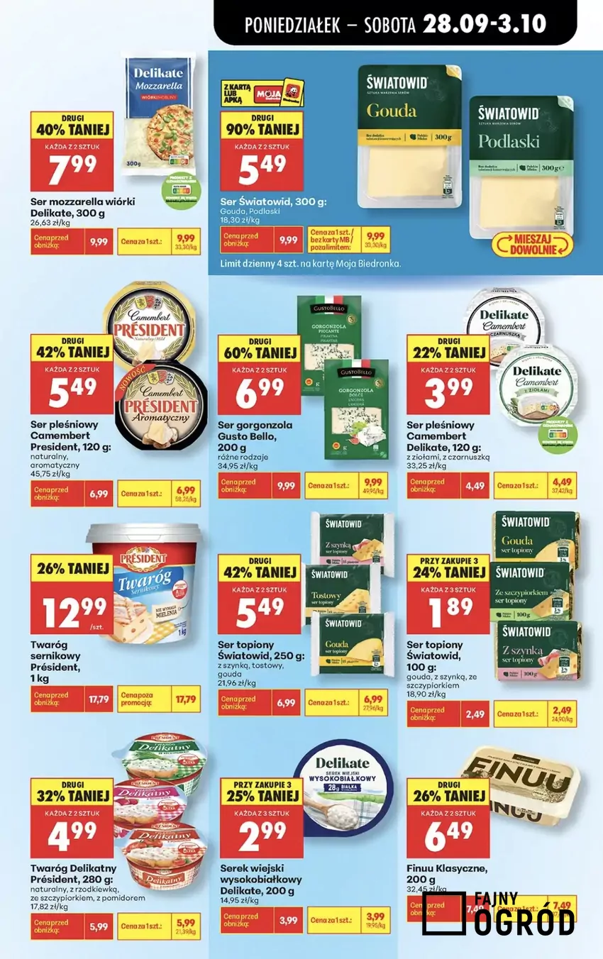 Promocje w Biedronce