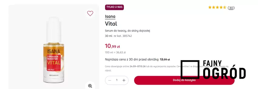 Rossmann - gazetka