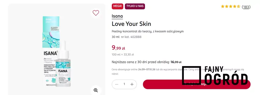 Rossmann - gazetka