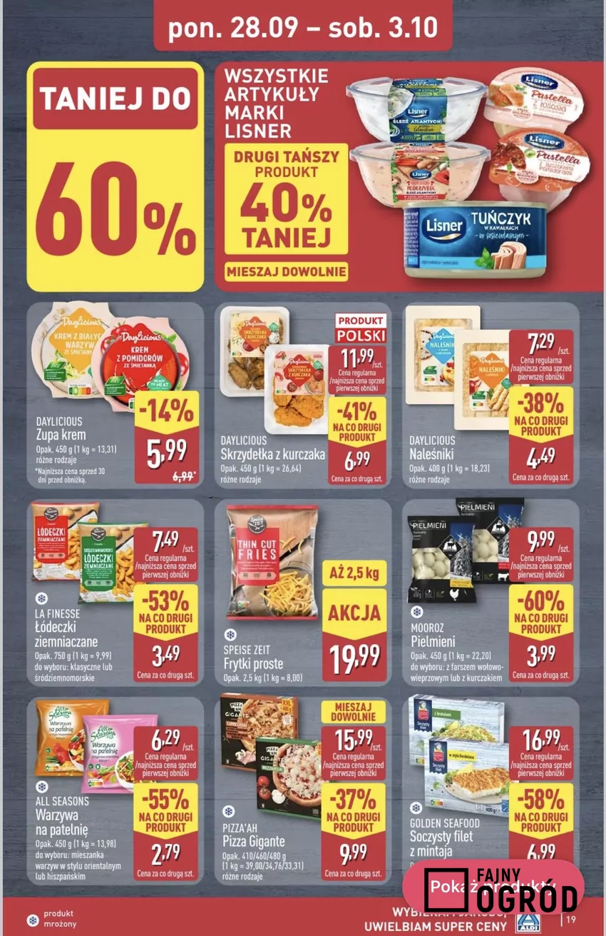 Promocje w ALDI