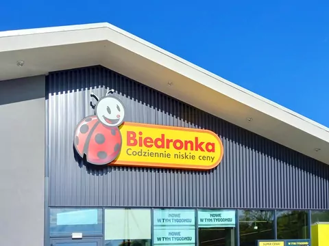 Promocja na praliny Lindt w Biedronce
