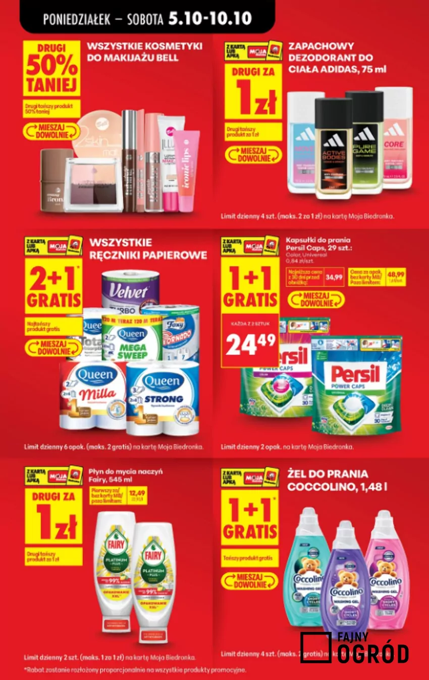 W promocji m.in. kosmetyki i perfumy Biedronka - gazetka