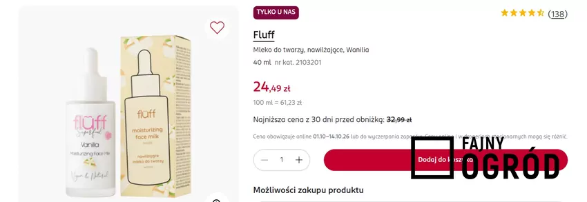 Rossmann - gazetka