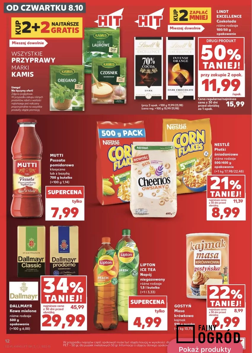 Kawa mielona Dallmayr (500 g) 34% taniej do 14.10 Promocje w Kauflandzie