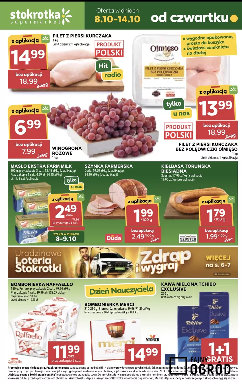 Kawa mielona Tchibo Exclusive (250 g) w promocji 1+1 gratis w Stokrotce Promocje w Stokrotce