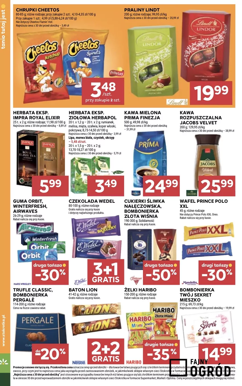 Promocje w Stokrotce