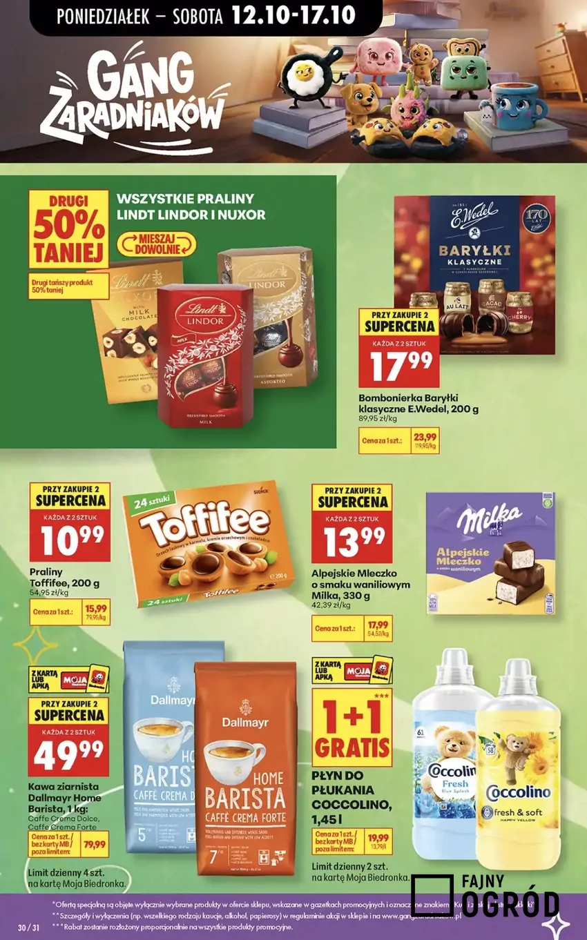 Promocje w Biedronce