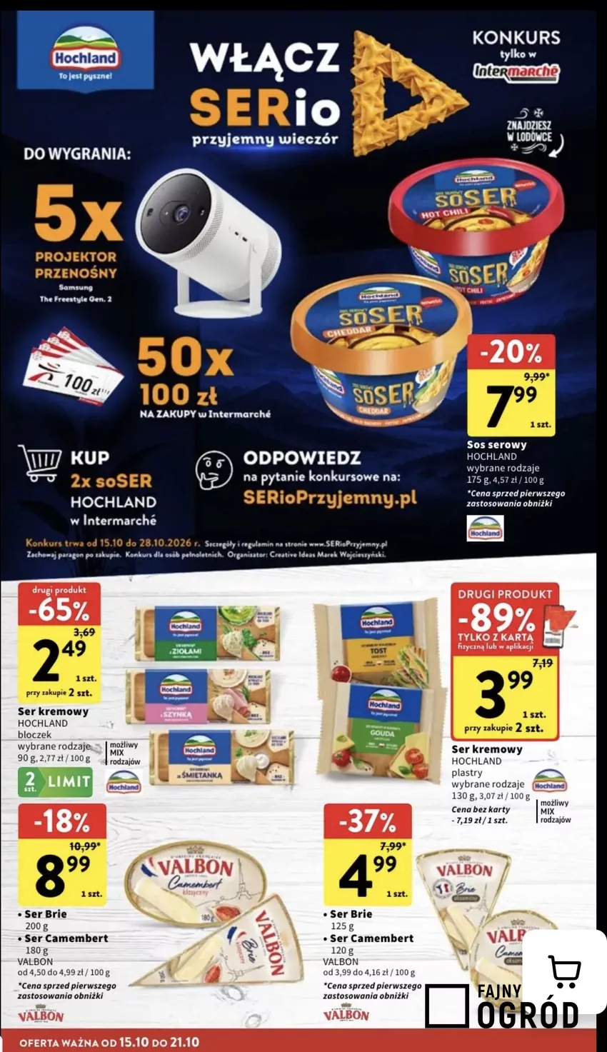 Promocje w Intermarche