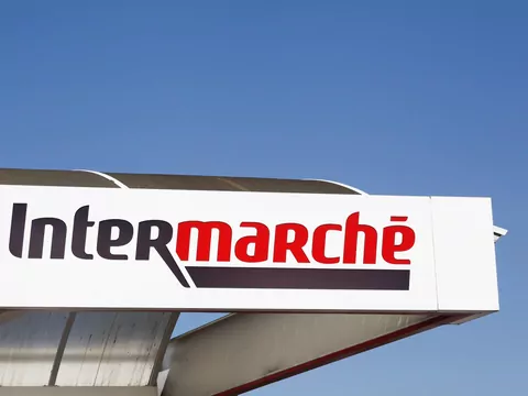 Promocja na czekolady Lindt w Intermarche