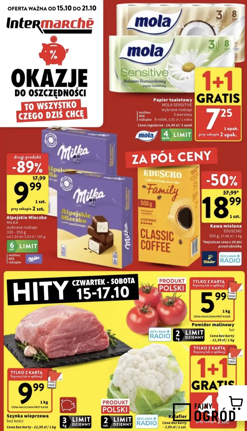 Promocje w Intermarche