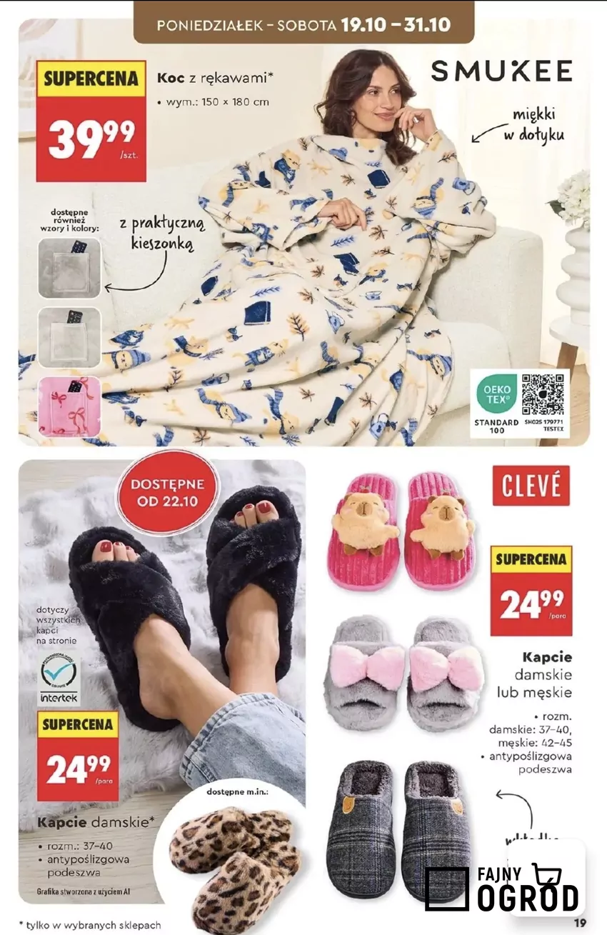 Promocje w Biedronce