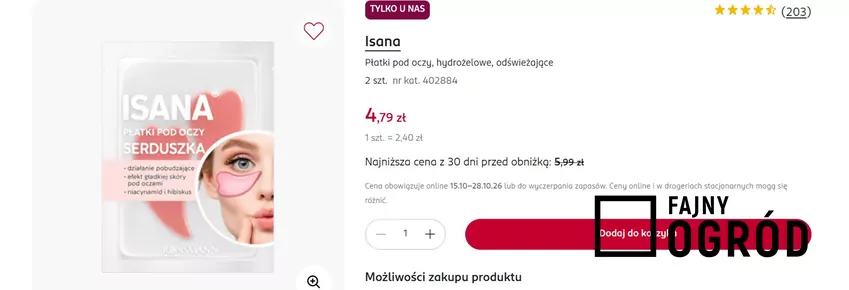Rossmann - gazetka