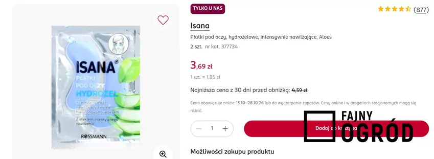 Rossmann - gazetka