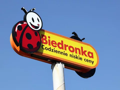 Promocja na gotowe danie obiadowe w Biedronce