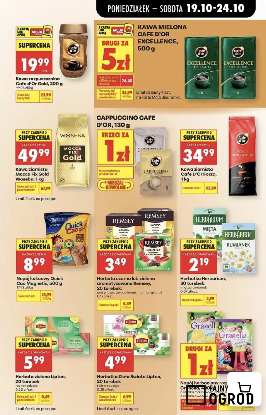 Promocje w Biedronce