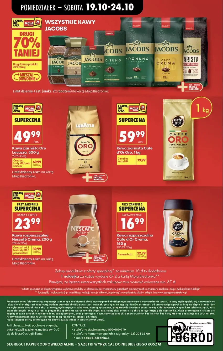 Promocje w Biedronce