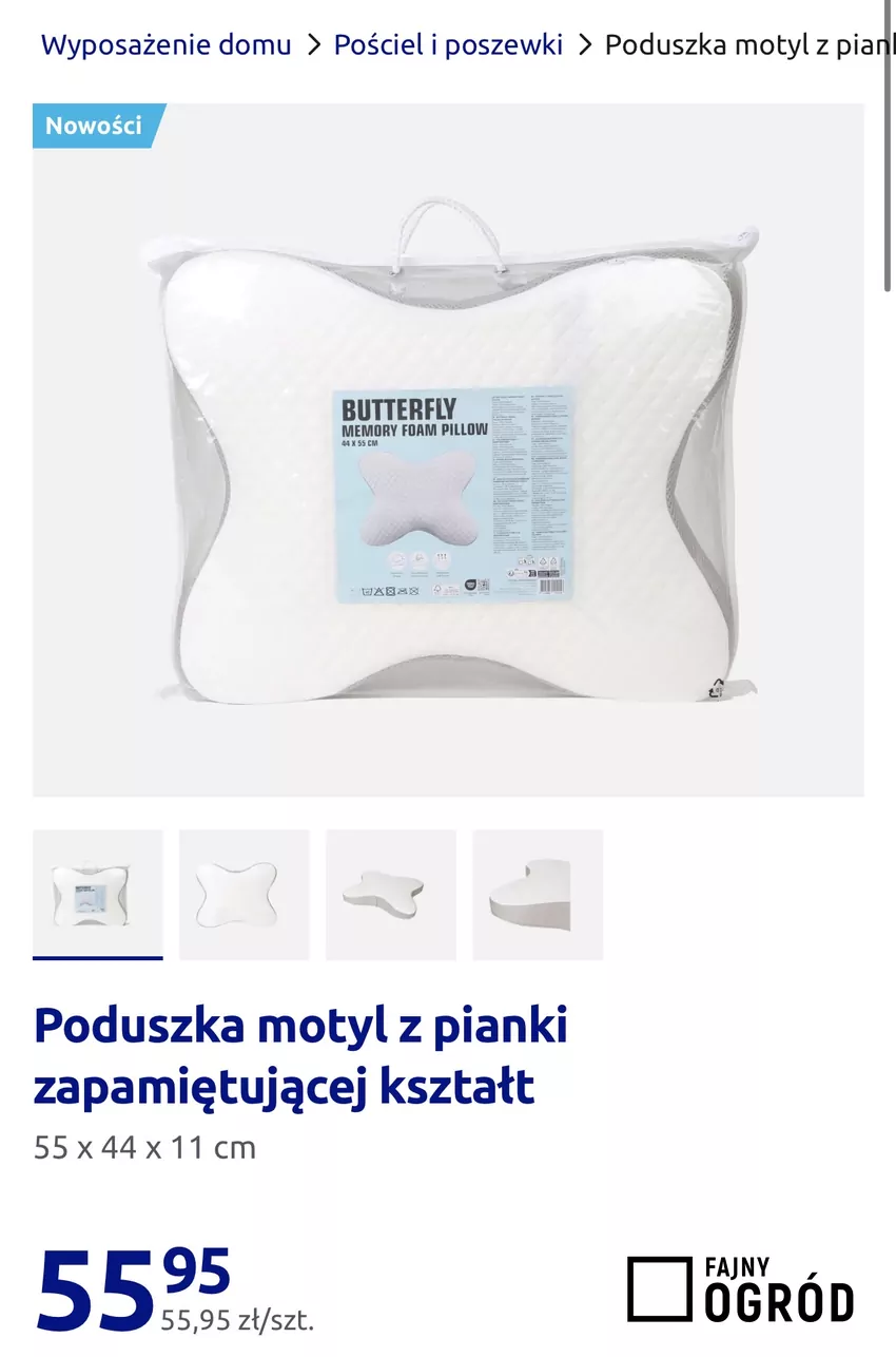 Poduszka w Action