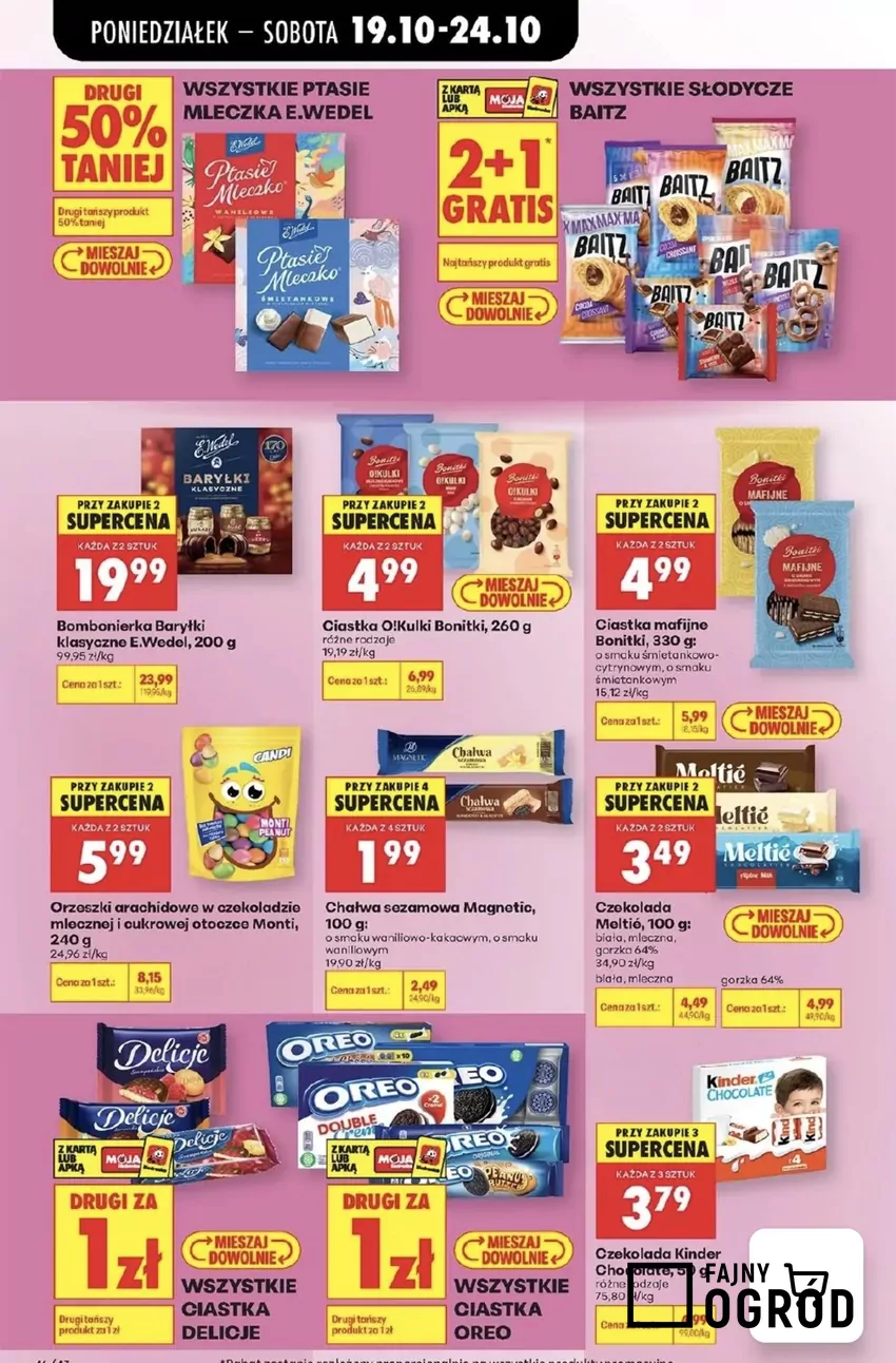 Promocje w Biedronce