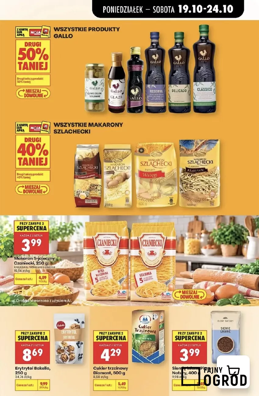 Promocje w Biedronce