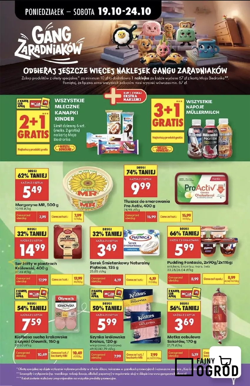 Promocje w Biedronce