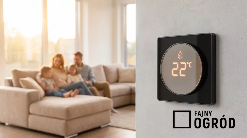 Temperatura w pomieszczeniu powinna zapewniać komfort cieplny i przyjemną atmosferę Salon i pokój dzieci wymagają temperatury ok. 22-24 stopni