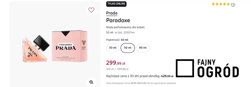 Rossmann - gazetka