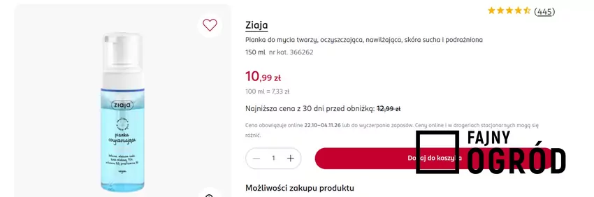 Rossmann - gazetka