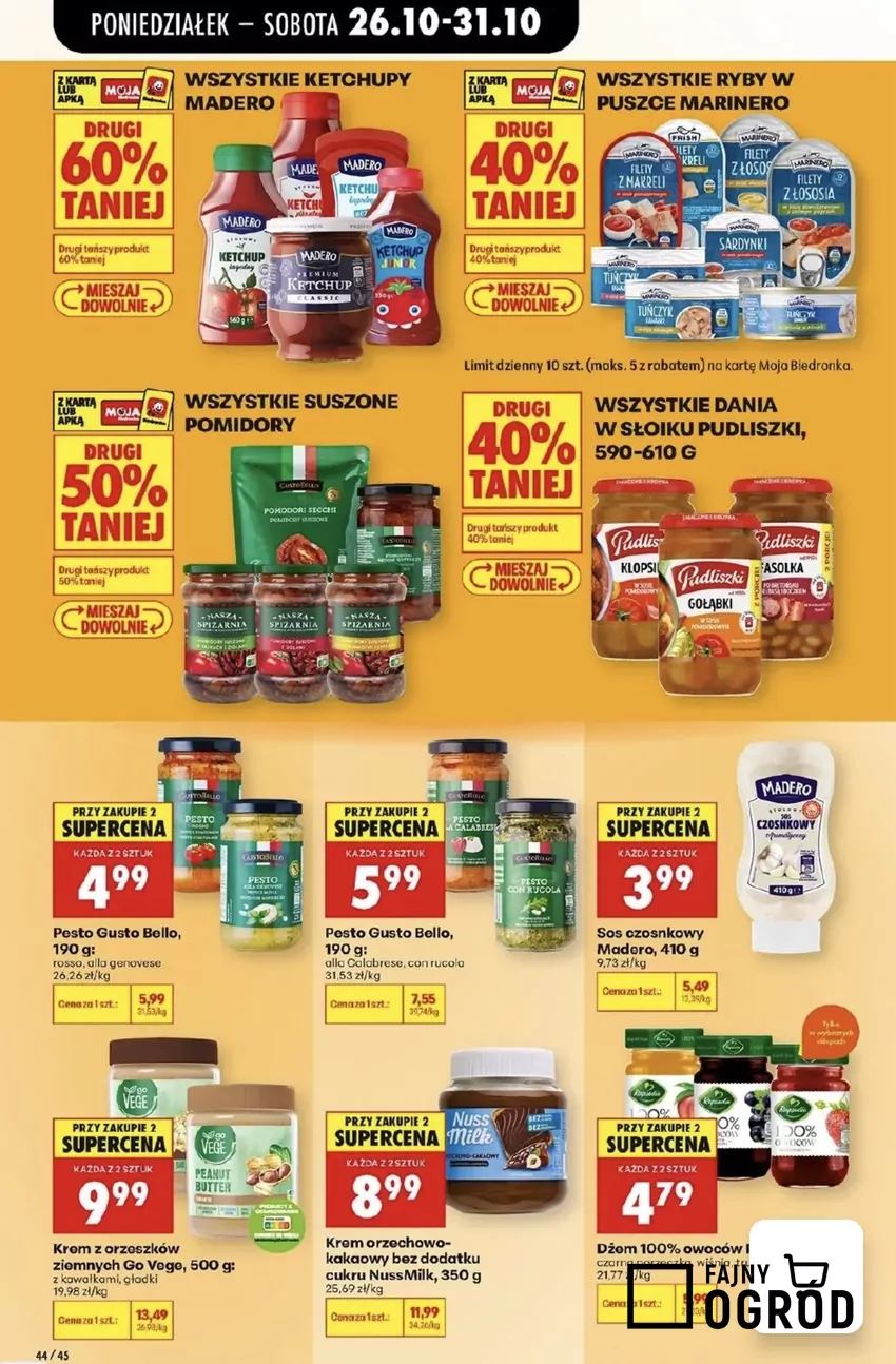 Promocje w Biedronce