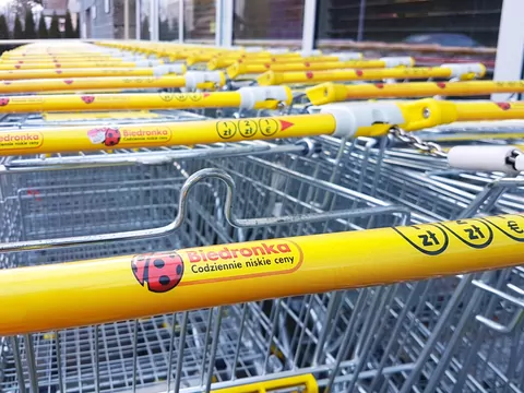 Promocja na Dallmayr w Biedronce