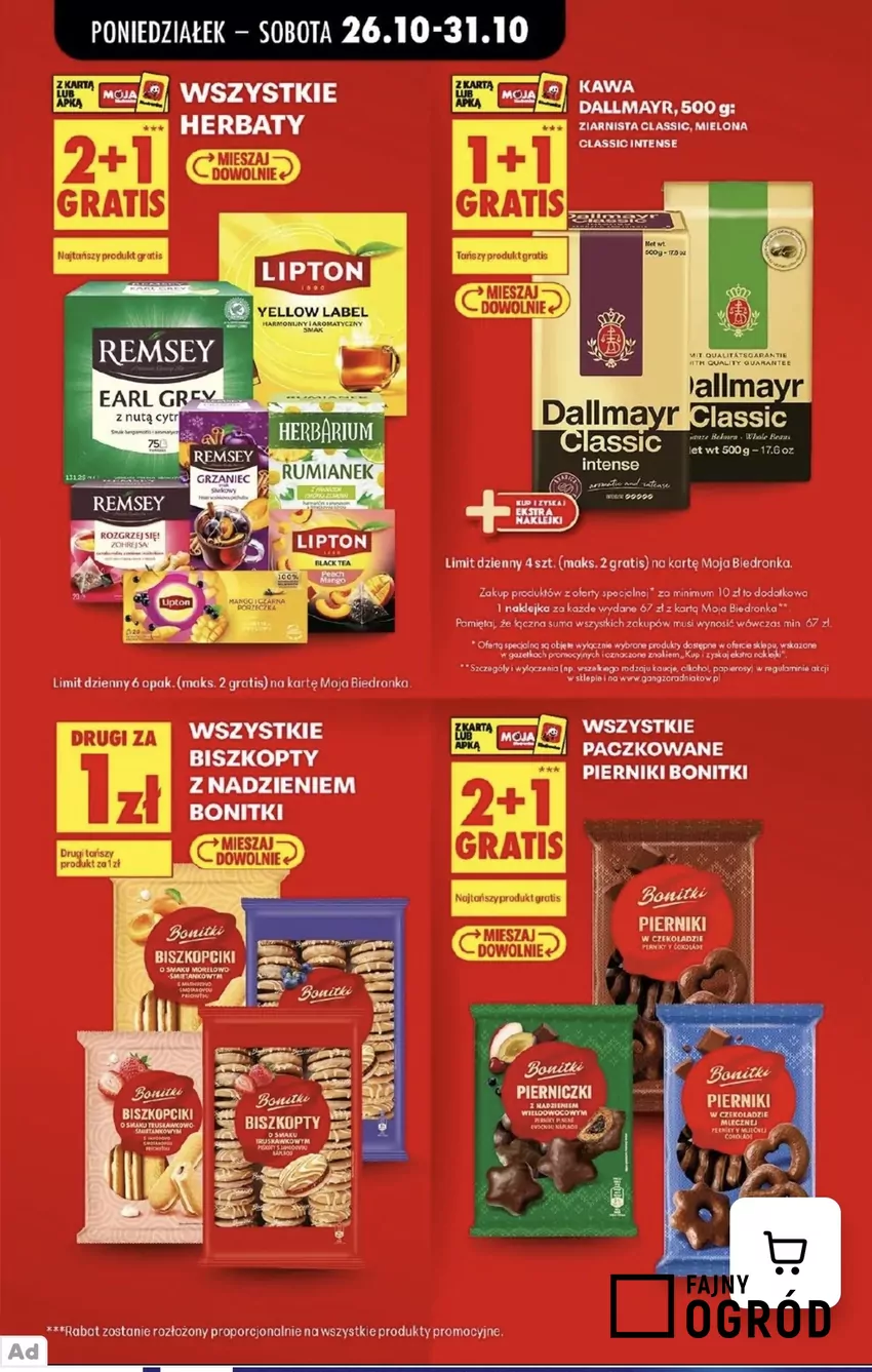 Promocje w Biedronce