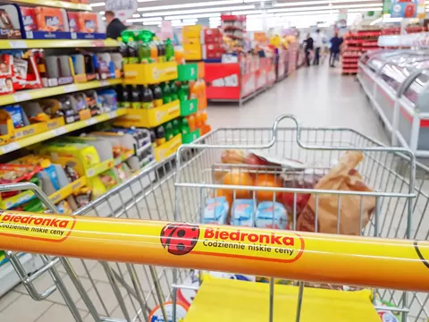 Promocja na masło w Biedronce