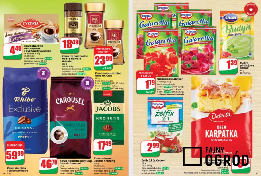 Popularne kawy teraz na promocji w Dino! Dino - gazetka