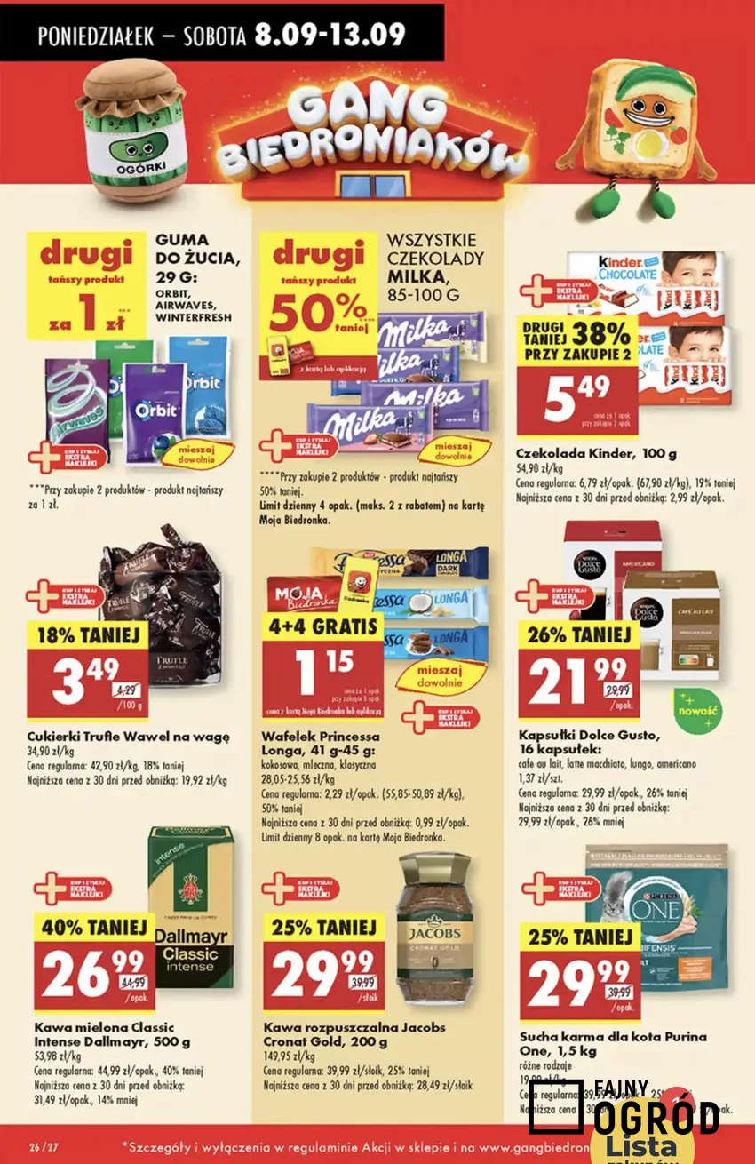 Promocje w Biedronce